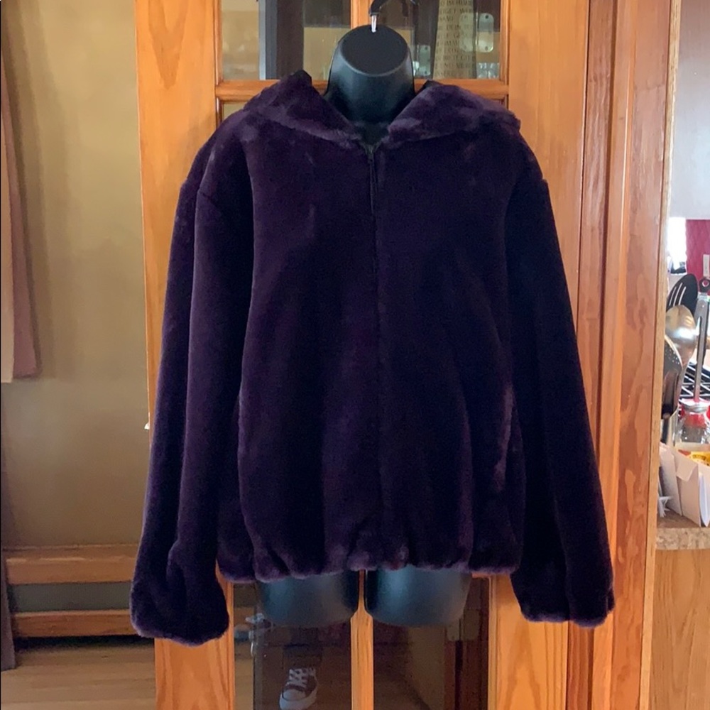 Faux Fur jacket